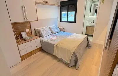 Apartamento com 2 quartos à venda na Rua Porto Carrero, 467, Campestre, Santo André