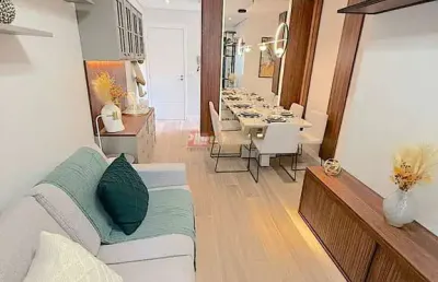 Apartamento com 2 quartos à venda na Rua Porto Carrero, 472, Campestre, Santo André
