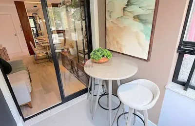Apartamento com 2 quartos à venda na Rua Porto Carrero, 441, Campestre, Santo André