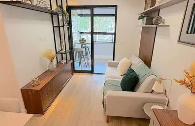Apartamento com 2 quartos à venda na Rua Porto Carrero, 425, Campestre, Santo André