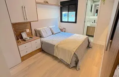 Apartamento com 2 quartos à venda na Rua Porto Carrero, 470, Campestre, Santo André