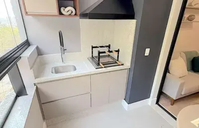 Apartamento com 2 quartos à venda na Rua Porto Carrero, 459, Campestre, Santo André