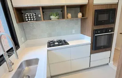 Apartamento com 2 quartos à venda na Rua Porto Carrero, 425, Campestre, Santo André