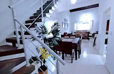 Casa com 4 quartos à venda na Santos, 613, Praia dos Sonhos, Itanhaém