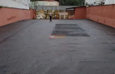 Terreno comercial para alugar na Avenida Dom Pedro II, 1409, Jardim, Santo André