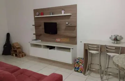 Apartamento com 2 quartos à venda na Rua Tupinambás, 483, Vila Alzira, Santo André