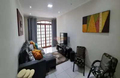 Casa com 5 quartos à venda na Rua Lupércio de Miranda, 1824, Campestre, Santo André