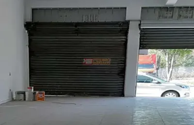 Salão comercial no bairro parque das nações em santo andré
