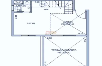 Apartamento com 1 quarto à venda na Rua Turiassu, 1429, Perdizes, São Paulo