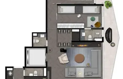 Apartamento com 2 quartos à venda na Rua Chilon, 264, Vila Olímpia, São Paulo