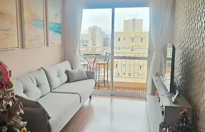 Apartamento na vila príncipe de gales em santo andré