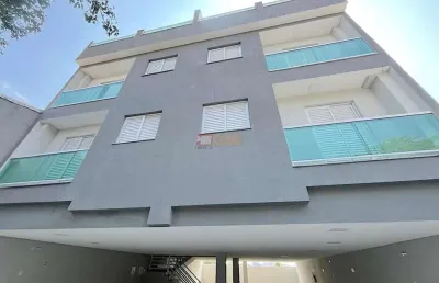 Cobertura com 2 quartos à venda na Rua Asclépias, 500, Vila Curuçá, Santo André