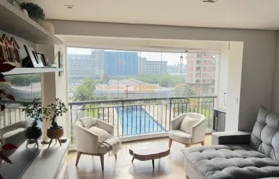 Apartamento com 3 quartos à venda na Alameda Gaspar Nogueira, 250, Jardim, Santo André