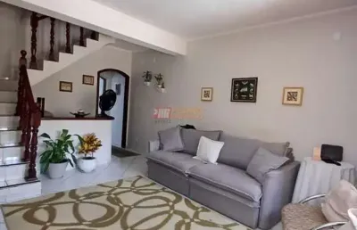Casa com 4 quartos à venda na Avenida Tietê, 2718, Campestre, Santo André