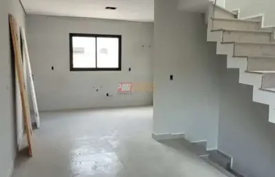 Sobrado no bairro jardim santo alberto em santo andré