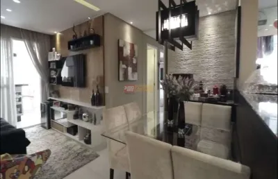 Apartamento no bairro vila valparaiso em santo andré