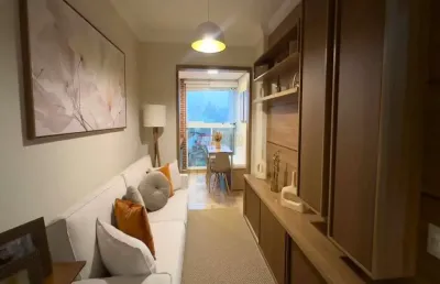 Apartamento no bairro vila valparaíso em santo andré