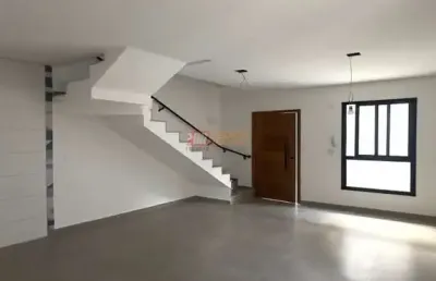 Casa com 2 quartos à venda na Rua Coimbra, 776, Vila Pires, Santo André