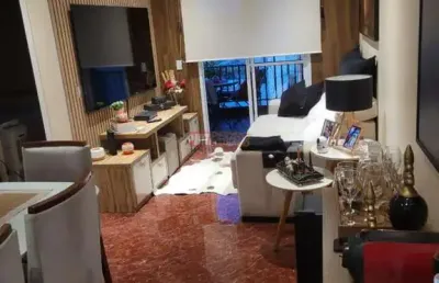 Apartamento no bairro de rudge ramos em são bernardo do campo