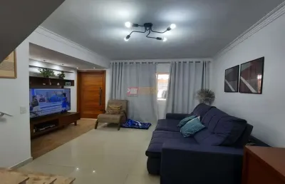 Sobrado no bairro vila pauliceia em são bernardo do campo.