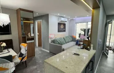 Apartamento no bairro rudge ramos em são bernardo do campo