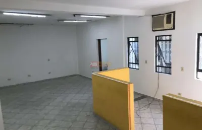 Sala comercial no bairro vila palmares em santo andré.