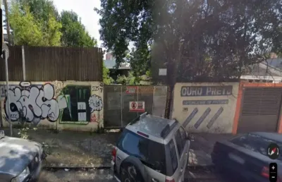 Terreno à venda na Rua Ouro Preto, 116, Vila Gilda, Santo André