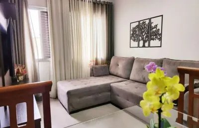 Apartamento na vila mussolini em são bernardo do campo.