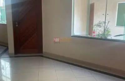 Casa com 3 quartos à venda na Rua São Geraldo, 214, Vila Scarpelli, Santo André