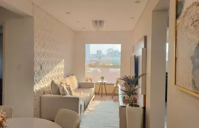 Apartamento no bairro olímpico são caetano em são caetano do sul