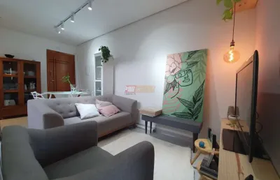 Apartamento no bairro vila scarpelli em santo andré.