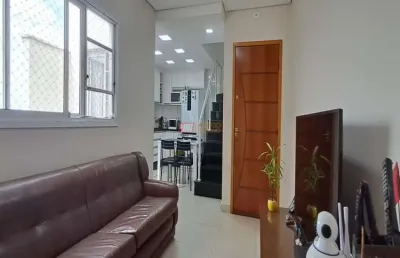 Cobertura sem condomínio no bairro campestre em santo andré
