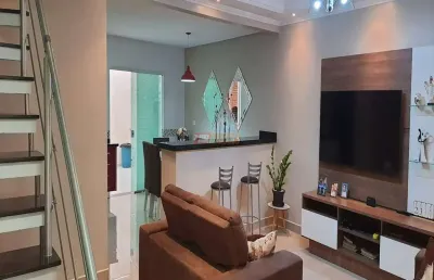 Casa térrea no bairro alves dias em são bernardo do campo