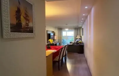 Apartamento no bairro vila valparaíso em santo andré