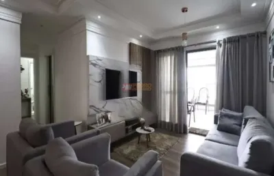 Apartamento com 3 quartos à venda na Rua Avanhandava, 148, Vila Gilda, Santo André