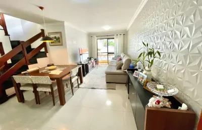 Cobertura duplex na vila caminho do mar em são bernardo do campo