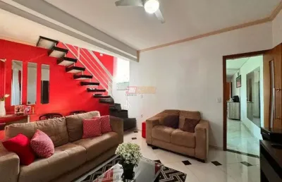 Casa com 3 quartos à venda na Rinópolis, 100, Jardim Alvorada, Santo André