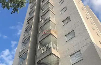 Apartamento à venda na Rua Rosa de Siqueira, 413, Campestre, Santo André