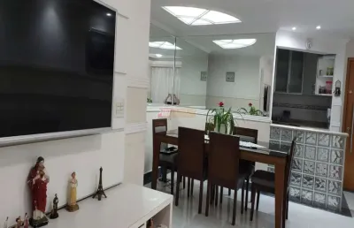 Apartamento com 3 quartos à venda na Rua Martim Afonso de Souza, 111, Vila Pires, Santo André