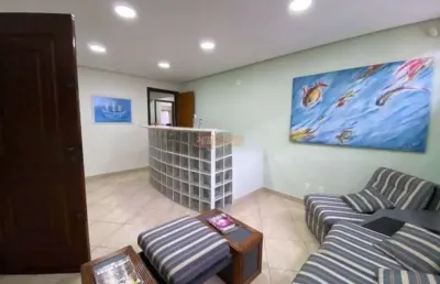 Sobrado comercial e residencial no bairro jardim bela vista em santo andré