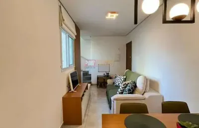 Cobertura com 2 quartos à venda na Rua Vitória Régia, 1151, Campestre, Santo André