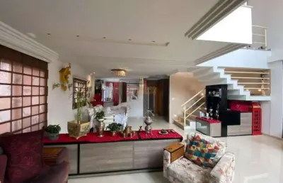 Cobertura com 4 quartos à venda na Rua das Aroeiras, 123, Jardim, Santo André