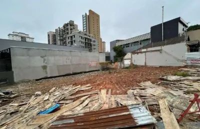 Terreno comercial para alugar na Rua das Figueiras, 424, Jardim, Santo André