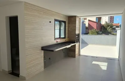 Apartamento com 2 quartos à venda na Rua Andradina, 217, Vila Valparaíso, Santo André