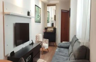 Apartamento no bairro jardim santo alberto em santo andré.