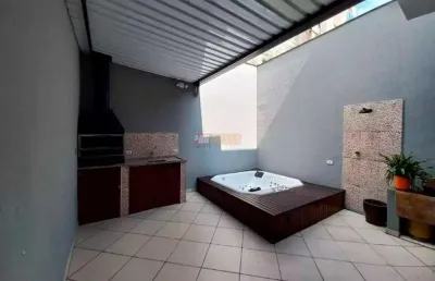 Casa com 4 quartos à venda na Rua Lira, 122, Vila Linda, Santo André