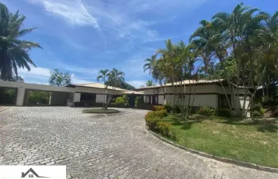 Linda casa térrea com gazebo na lagoa no encontro das águas