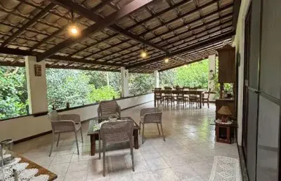 Casa em condomínio fechado com 3 quartos à venda na Avenida Santos Dumont, 000500, Encontro das Águas, Lauro de Freitas