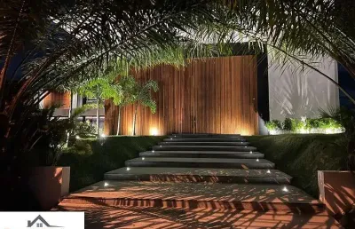 Casa em condomínio fechado com 5 quartos à venda na Avenida Santos Dumont, 0019, Encontro das Águas, Lauro de Freitas