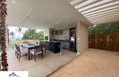 Casa em condomínio fechado com 4 quartos à venda na Rodovia BA-099 - Estrada do Côco, 00001, Praia de Busca Vida, Camaçari